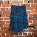 COMME DES GARCONS polka dot skirt