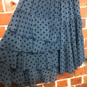 COMME DES GARCONS polka dot skirt