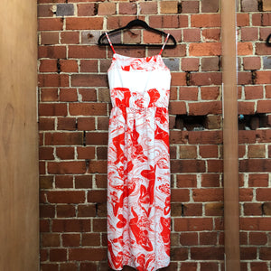 CARVEN body print maxi dress – Wellington Hunters and Collectors