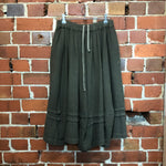 COMME DES GARCONS full wool skirt