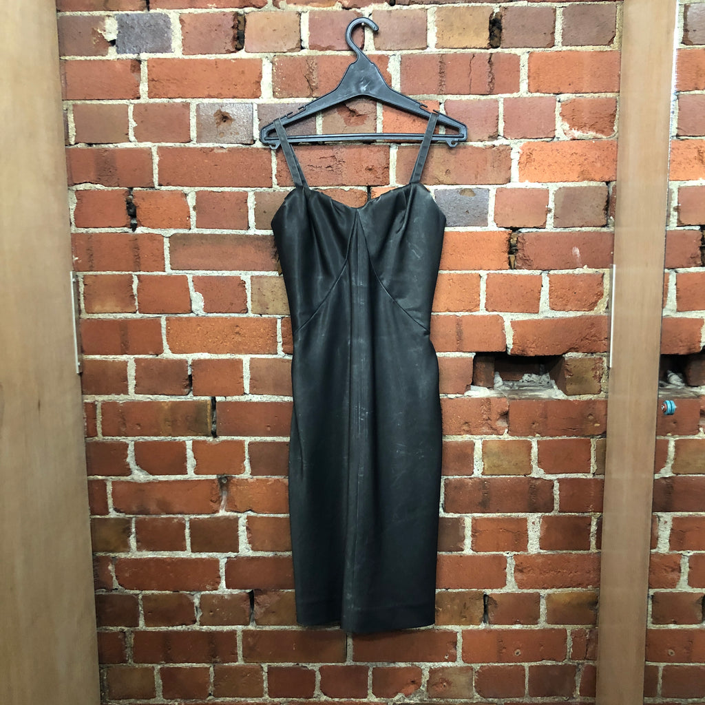 ZAMBESI bias cut great dress XS