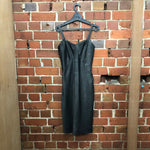 ZAMBESI bias cut great dress XS