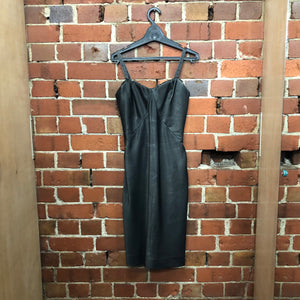 ZAMBESI bias cut great dress XS