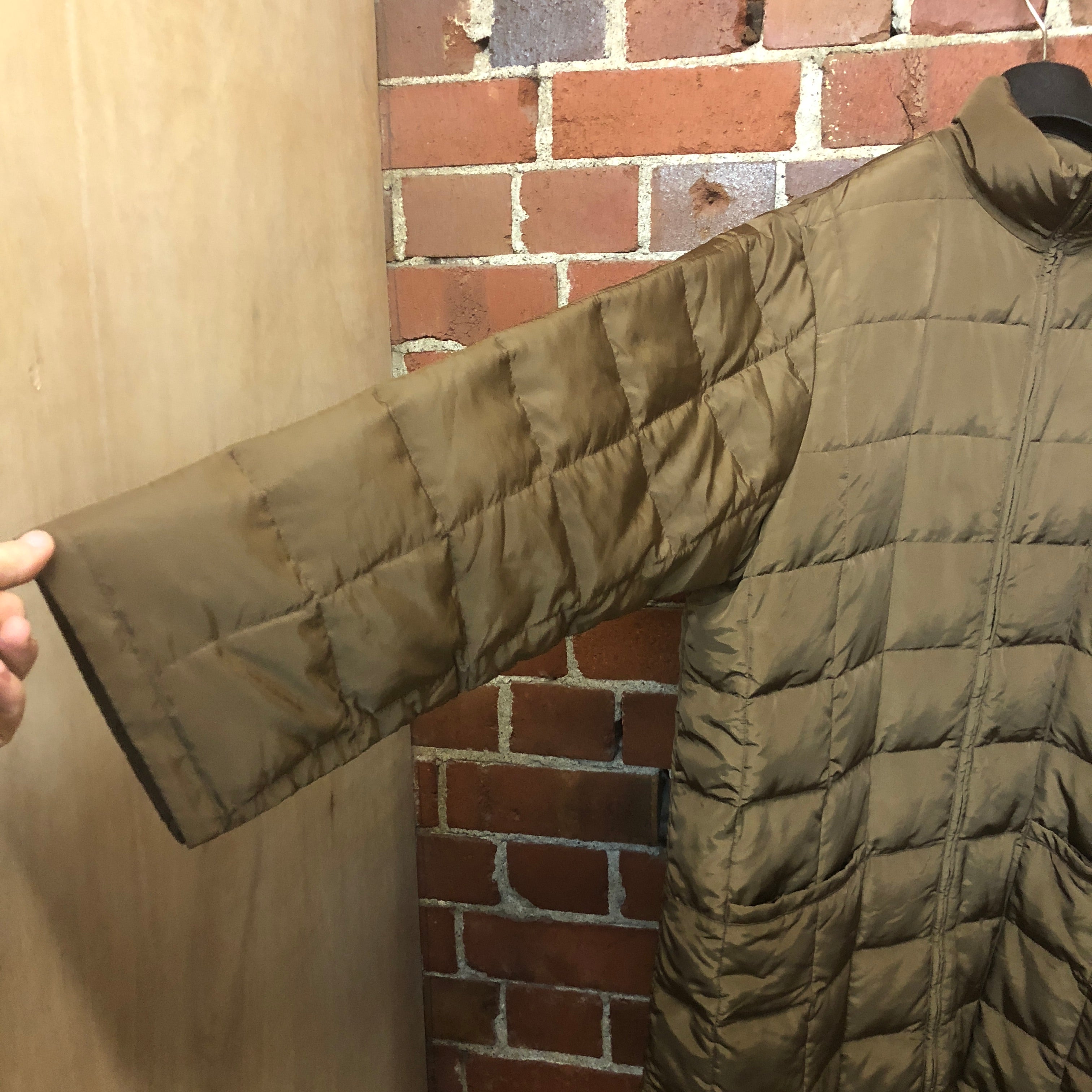 MAXMARA goosedown puffer jacket