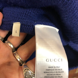 GUCCI anamalia wool jumper