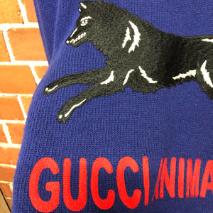 GUCCI anamalia wool jumper