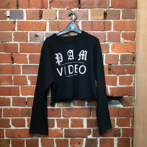 P.A.M crop sweatshirt