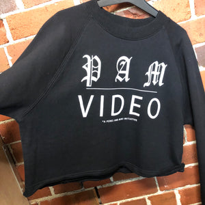 P.A.M crop sweatshirt