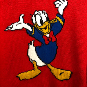 GUCCI X DISNEY Donald Duck wool jumper