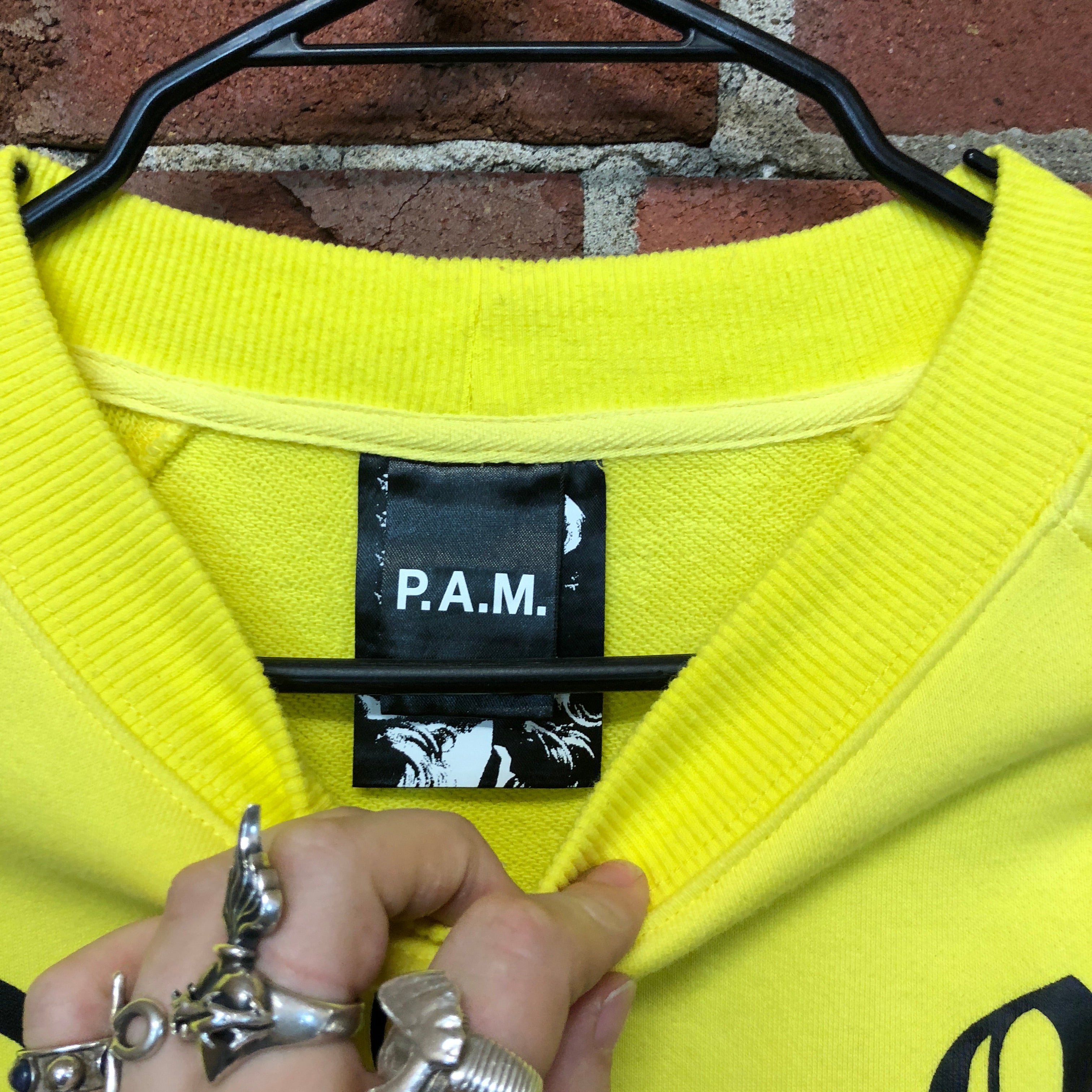 P.A.M cropped sweatshirt