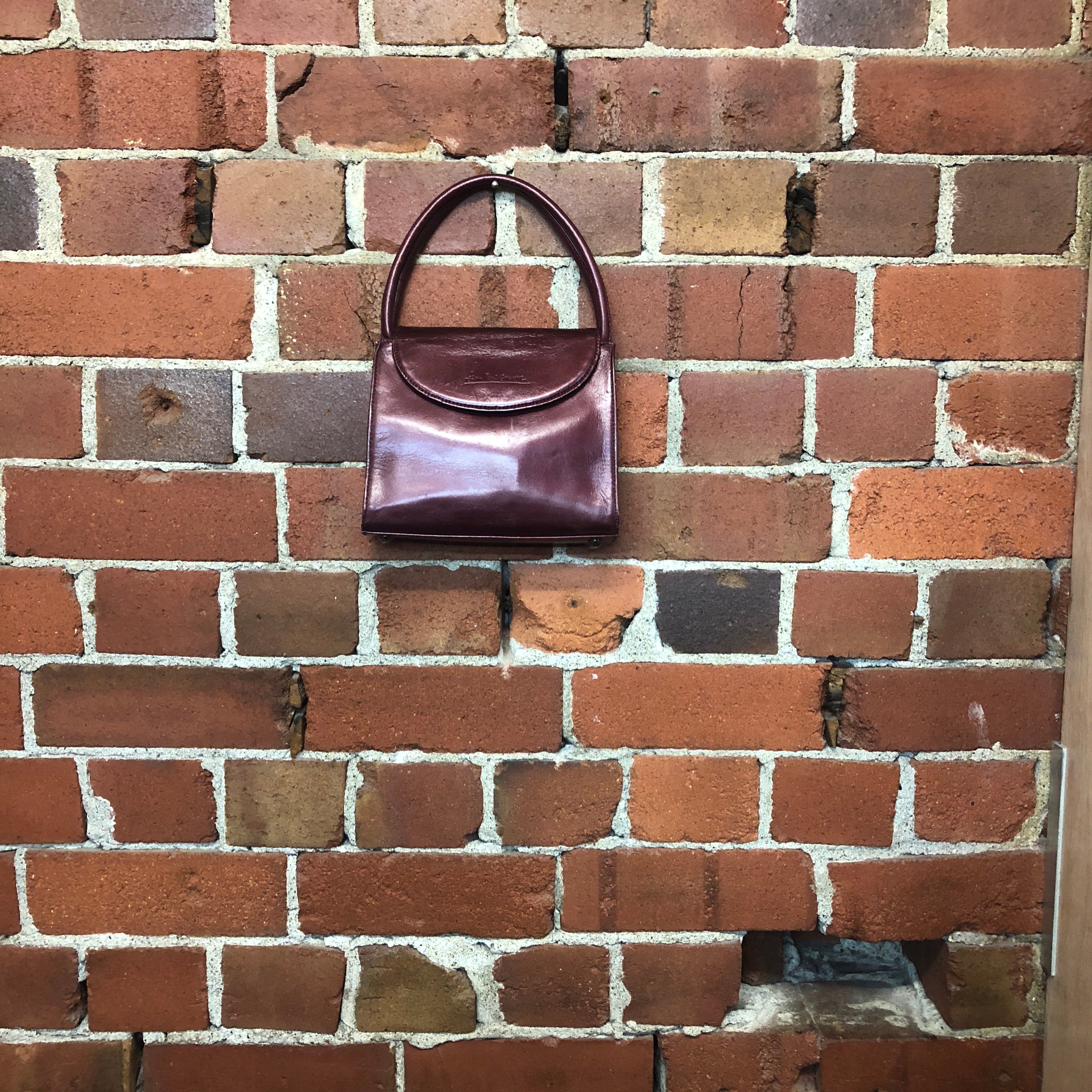 JEan Paul Gaultier 1990s mini leather handbag