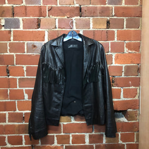 ZAMBESI 'cowgirl' leather jacket