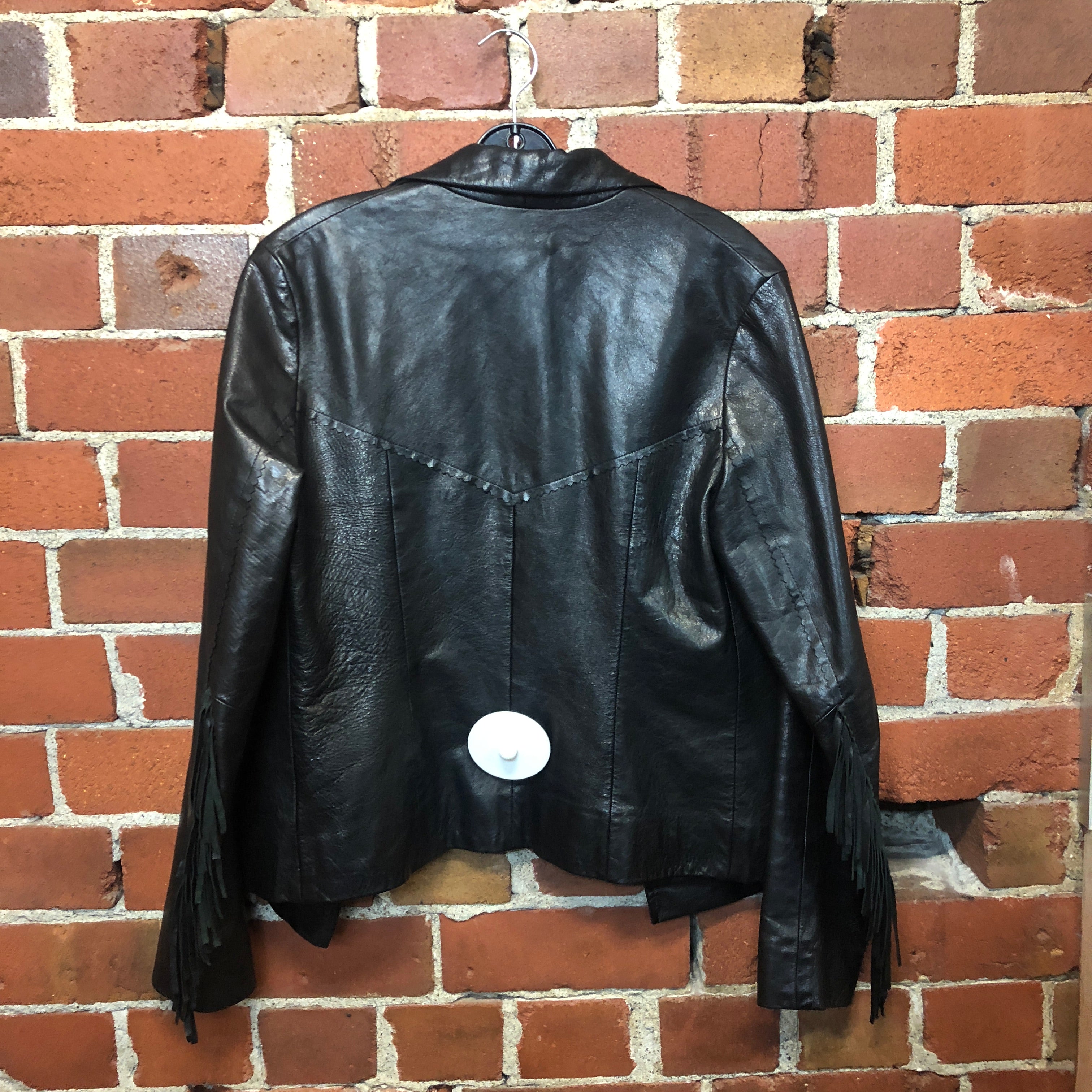 ZAMBESI 'cowgirl' leather jacket