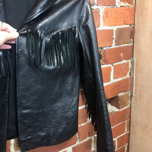 ZAMBESI 'cowgirl' leather jacket