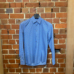 GUCCI patterned cotton shirt