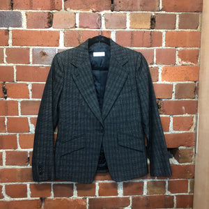 DRIES VAN NOTEN woven fabric blazer