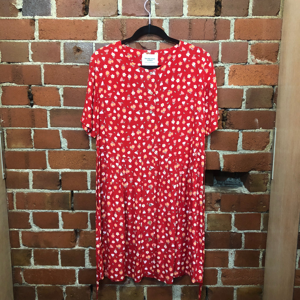 TWENTY SEVEN NAMES this season floral dress