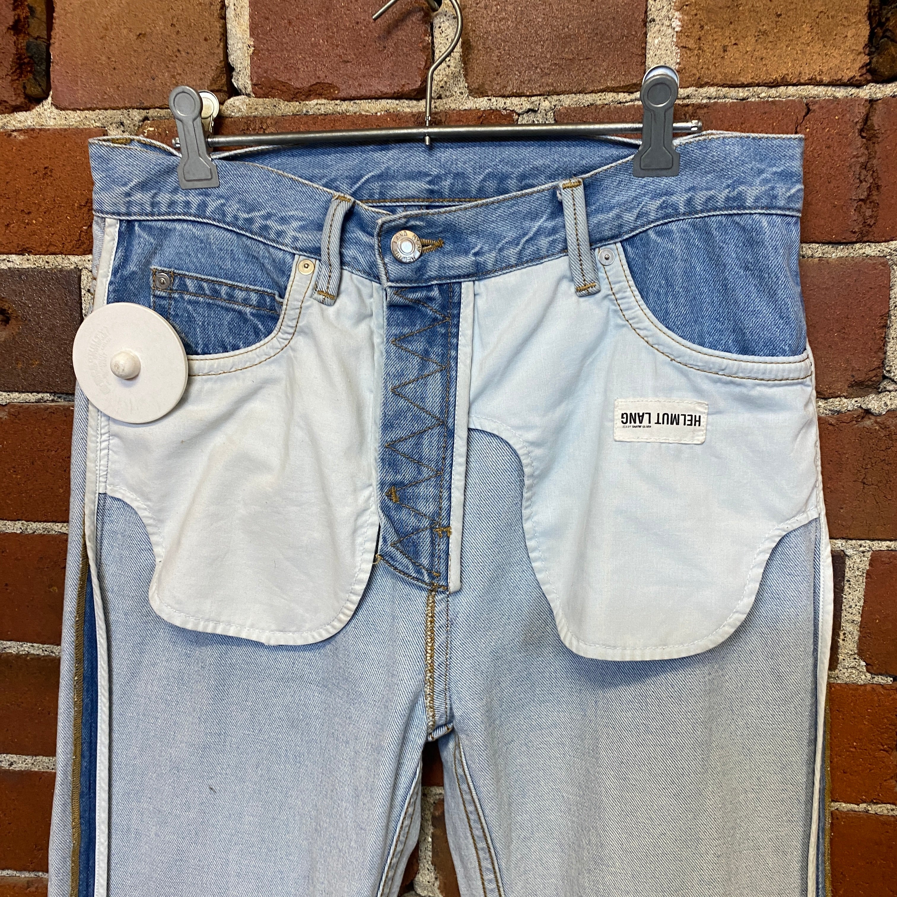 HELMUT LANG inside out jeans