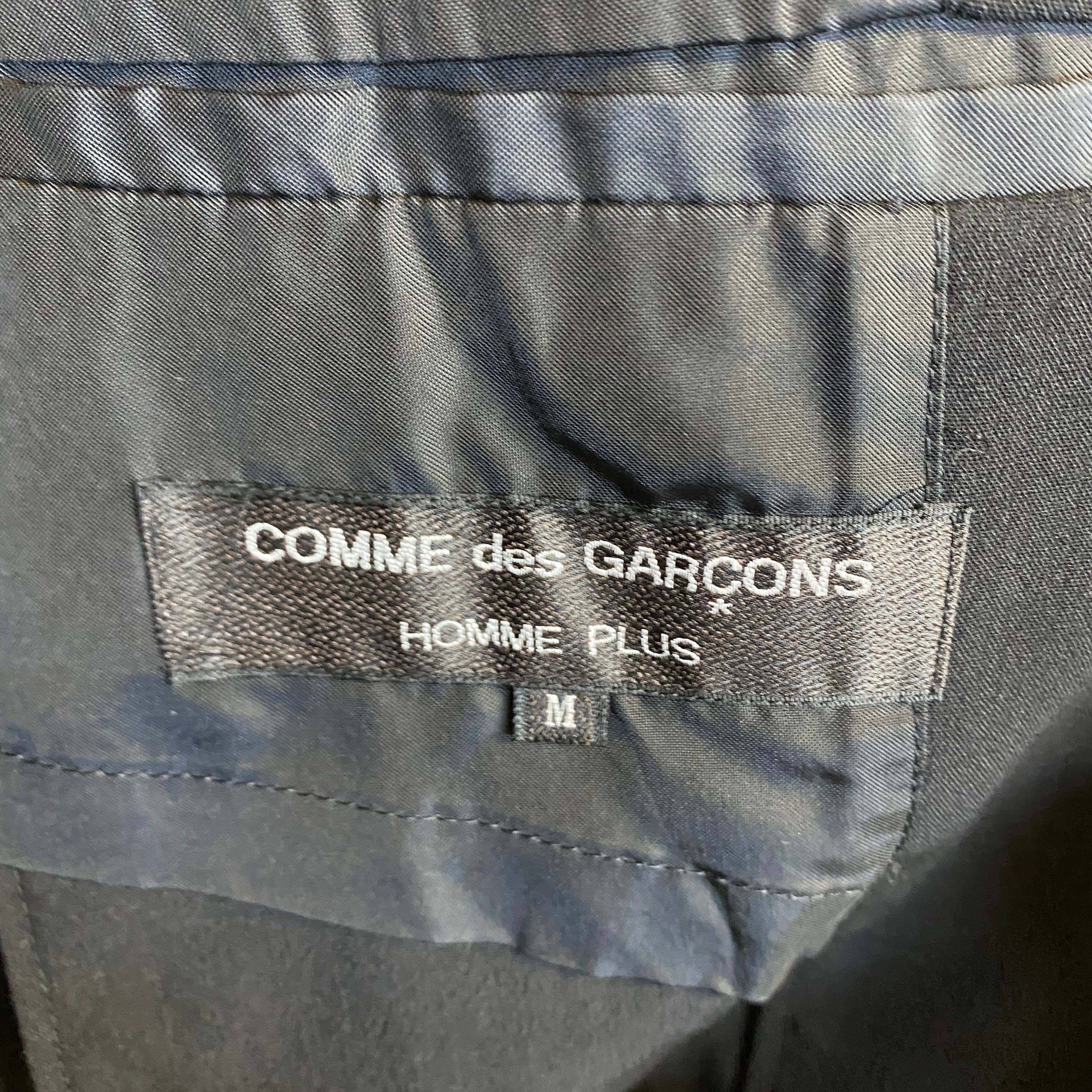COMME DES GARCONS ultra-fine wool blazer