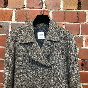 MOSCHINO wool tweed jacket