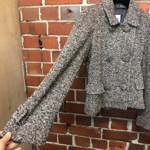 MOSCHINO wool tweed jacket