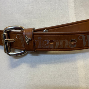 VIVIENNE WESTWOOD leather belt