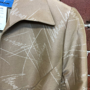 THIERRY MUGLER printed blazer