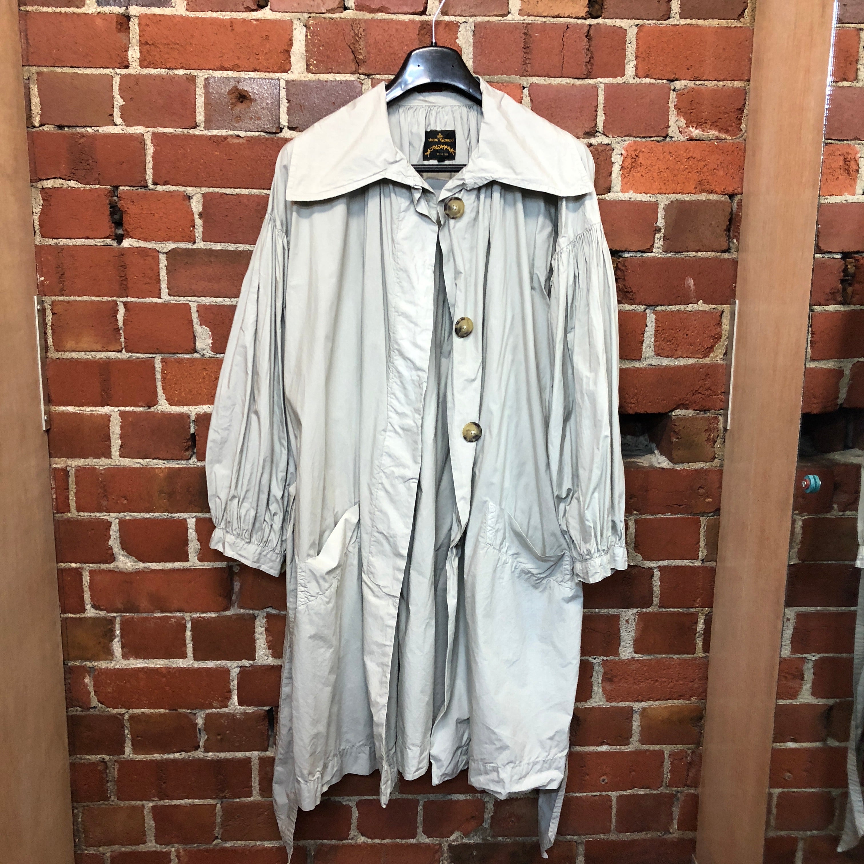 VIVIENNE WESTWOOD pirate trench coat