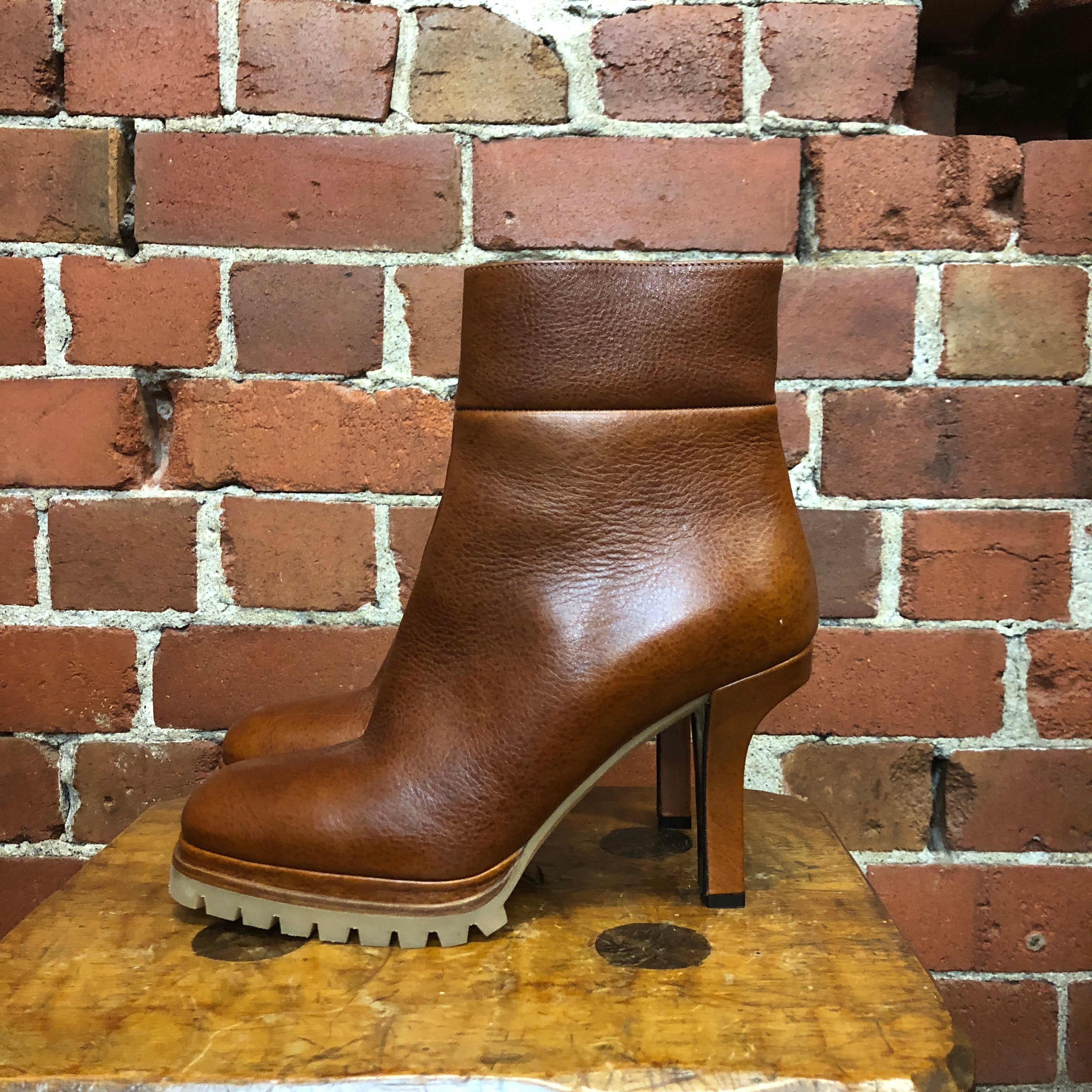 MARNI leather boots 38