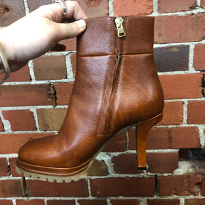 MARNI leather boots 38