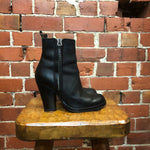 ACNE leather boots 37