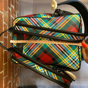 VIVIENNE WESTWOOD Shuka tartan backpack – Wellington Hunters and