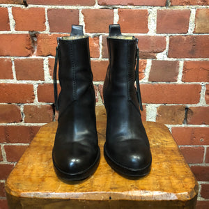 ACNE leather boots 37