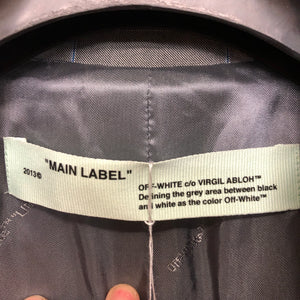 OFF-WHITE VIRGIL ABLOH coat