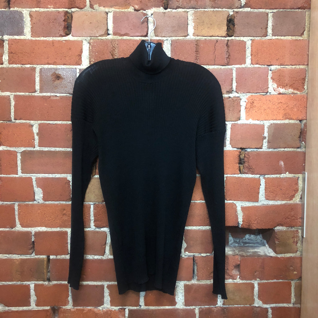 PRADA ribbed turtle neck