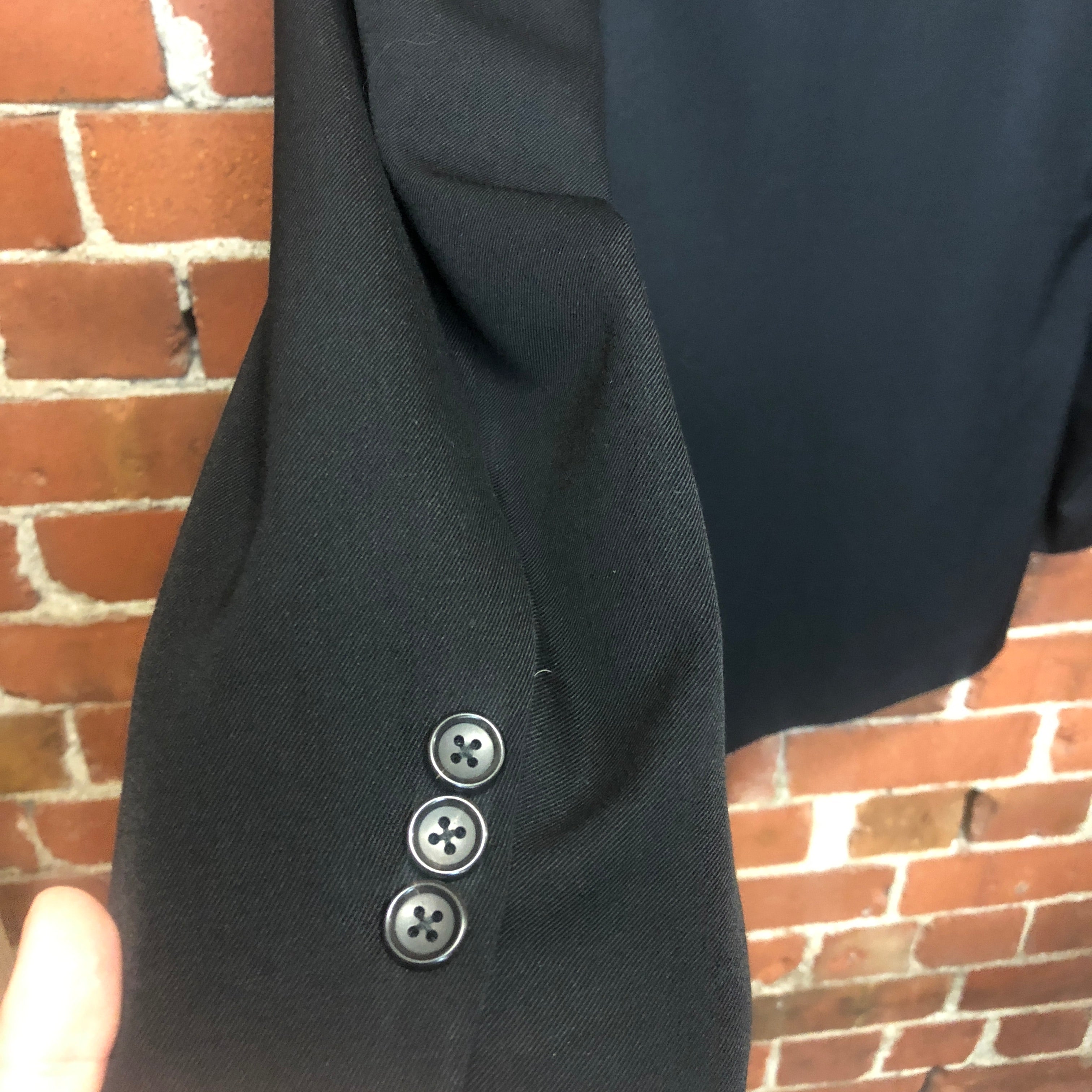 YOHJI YAMAMOTO wool jacket