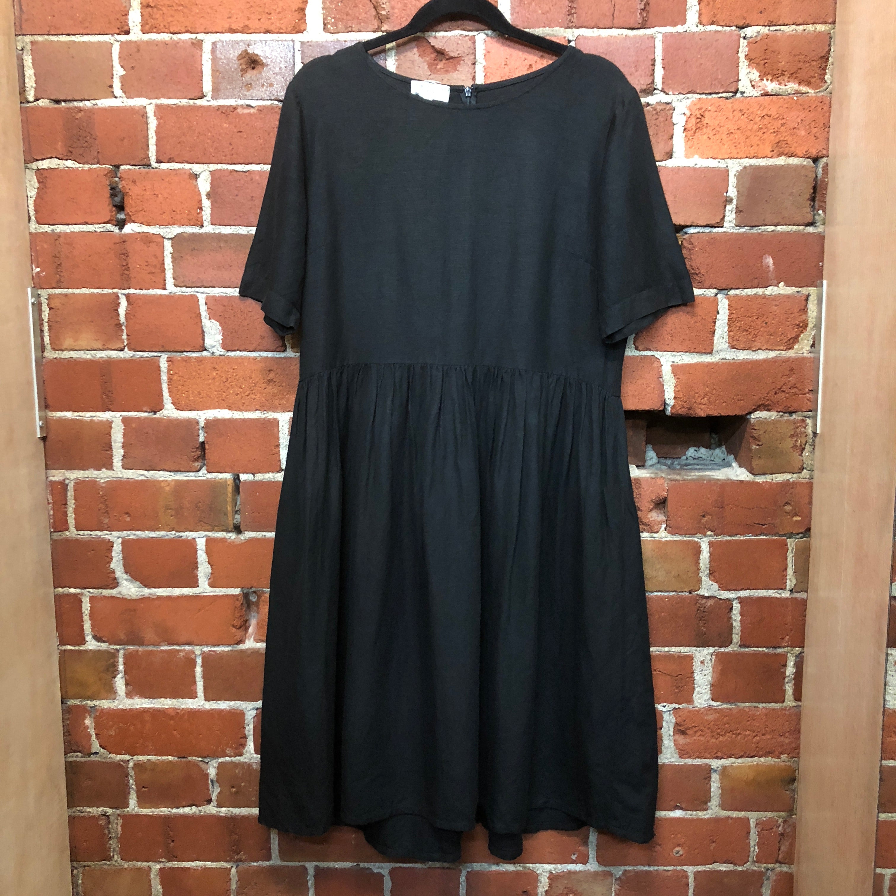 TWENTY SEVEN NAMES linen dress 14