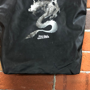 GAULTIER 1990s dragon RARE nylon bag