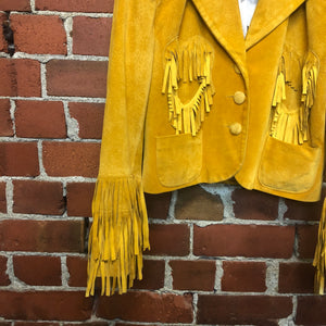 MOSCHINO 1990 incredible suede cowgirl jacket!!!