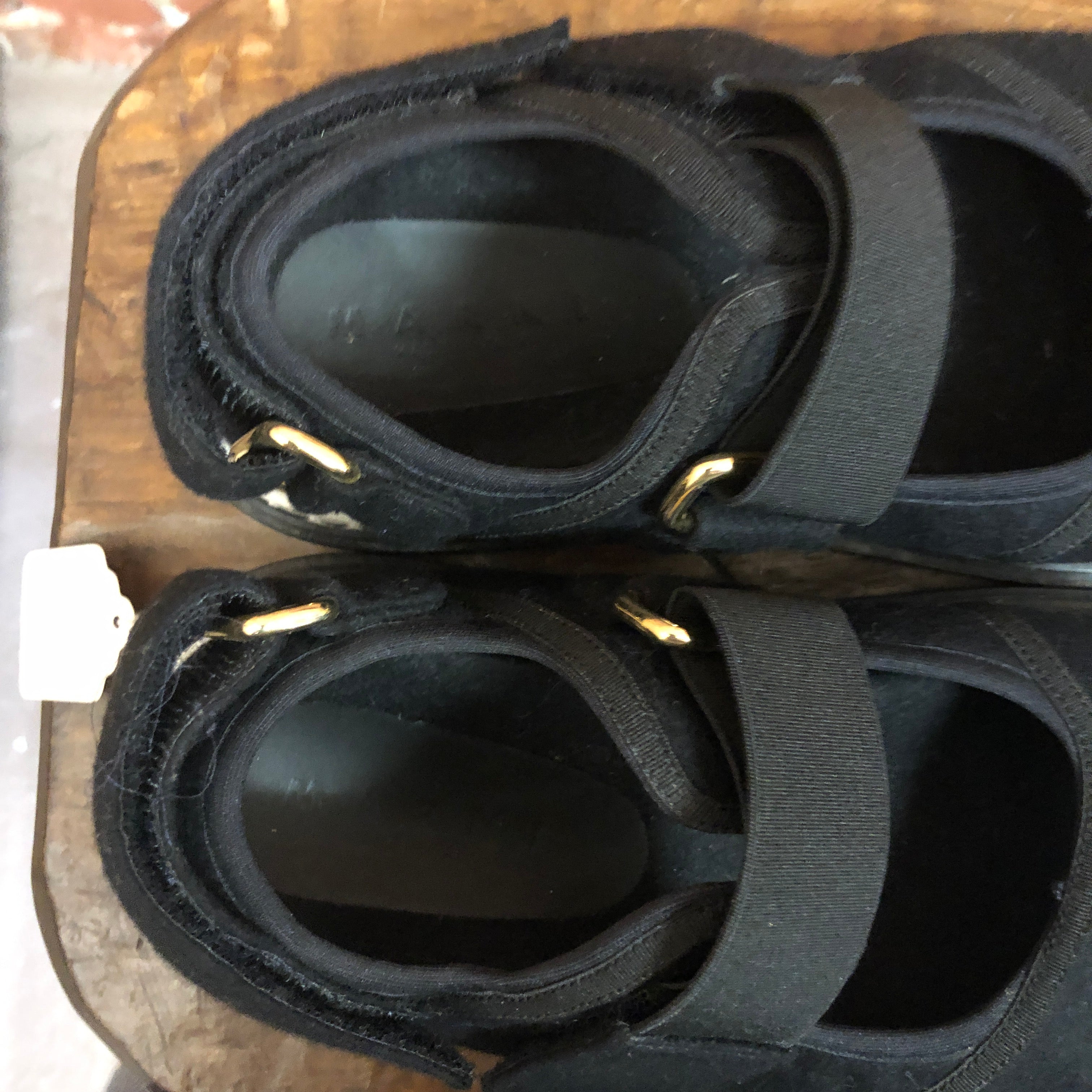 MARNI Wool and Velcro sandals 39.5