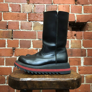 JPG BY GAULTIER early 1990s leather boots 7