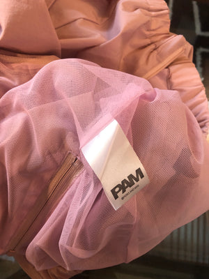 P.A.M nylon sweatshirt L