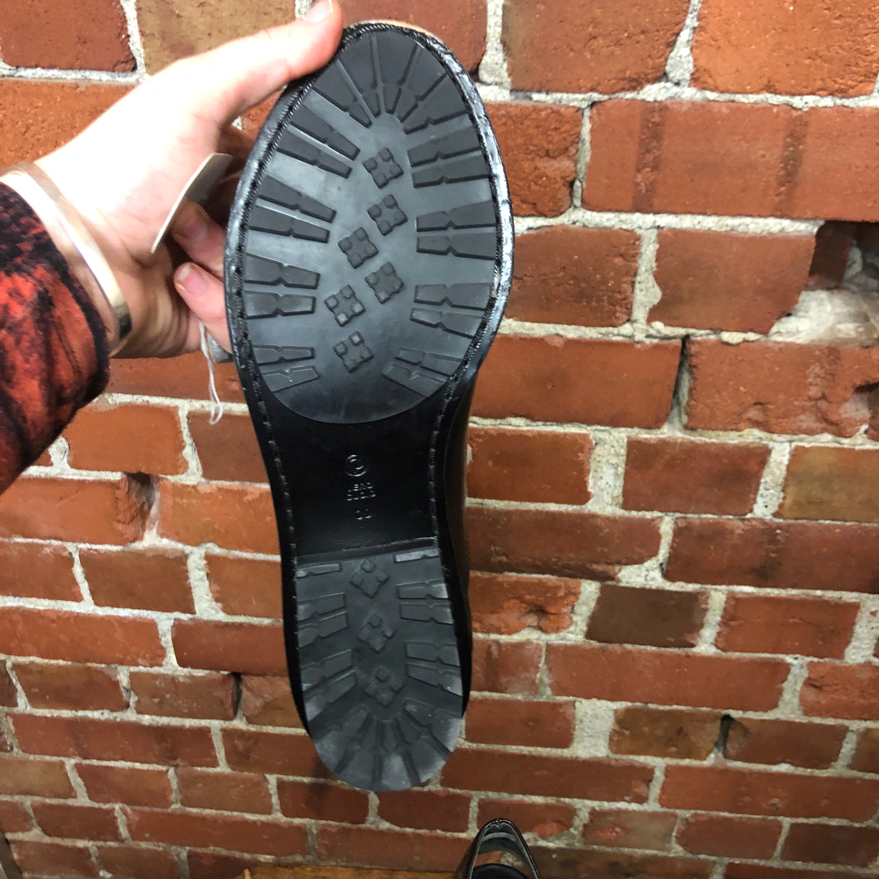 PHILLIP LIM cut out leather shoes 39