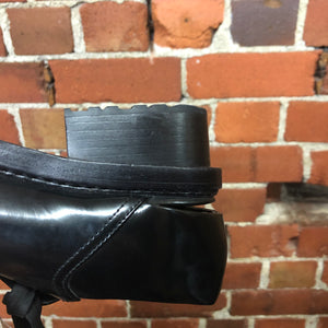 PHILLIP LIM cut out leather shoes 39