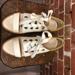 PHILLIP LIM cut out brouges 39