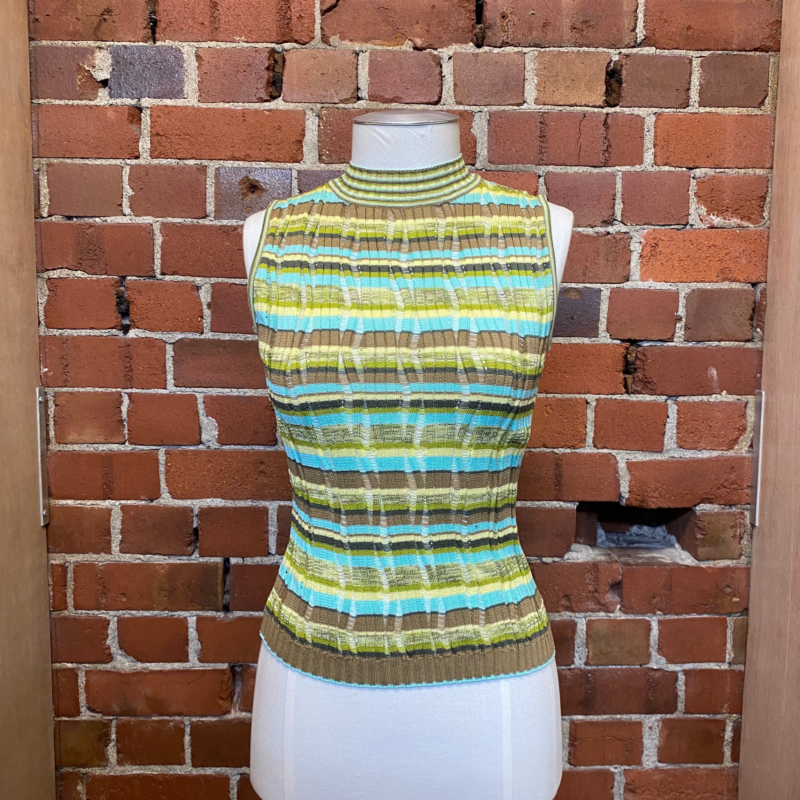 MISSONI 1990s top