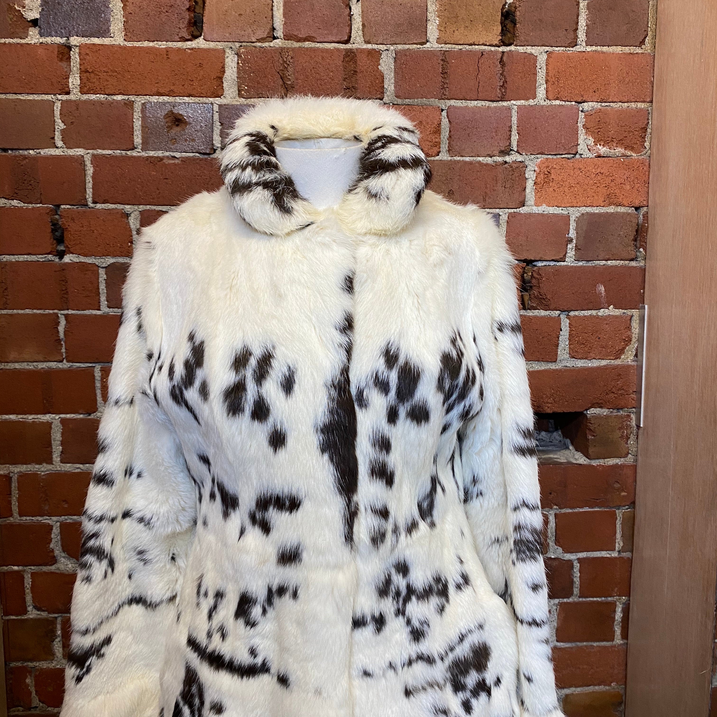 1970S Rabbit Fur Coat – Wellington Hunters And Collectors