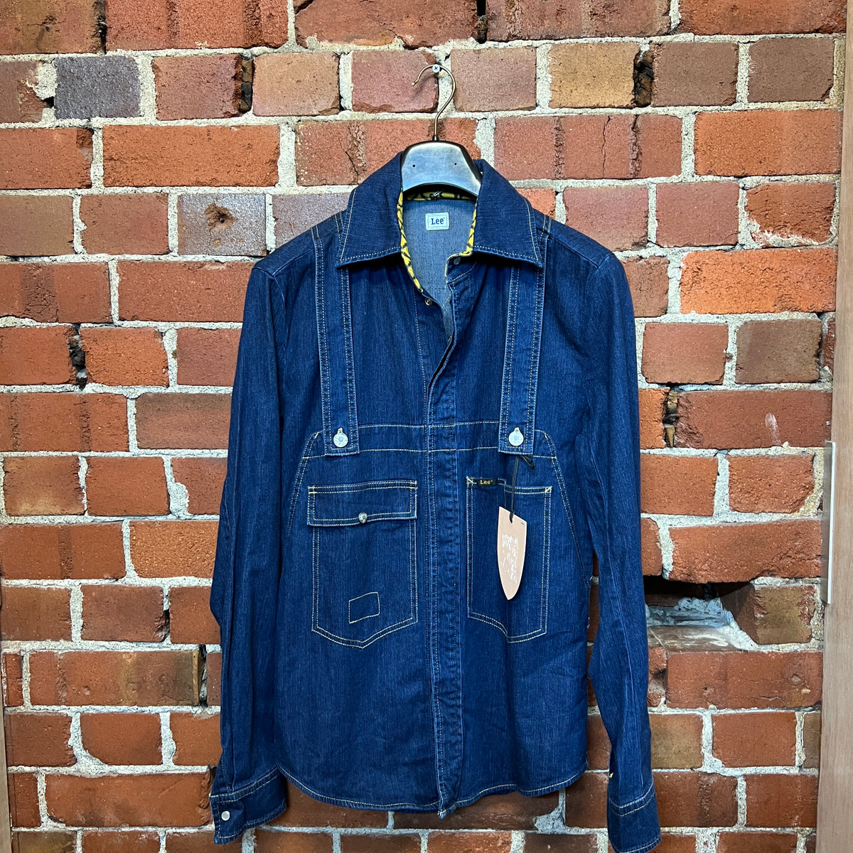 VIVIENNE WESTWOOD X LEE denim shirt Wellington Hunters and Collectors