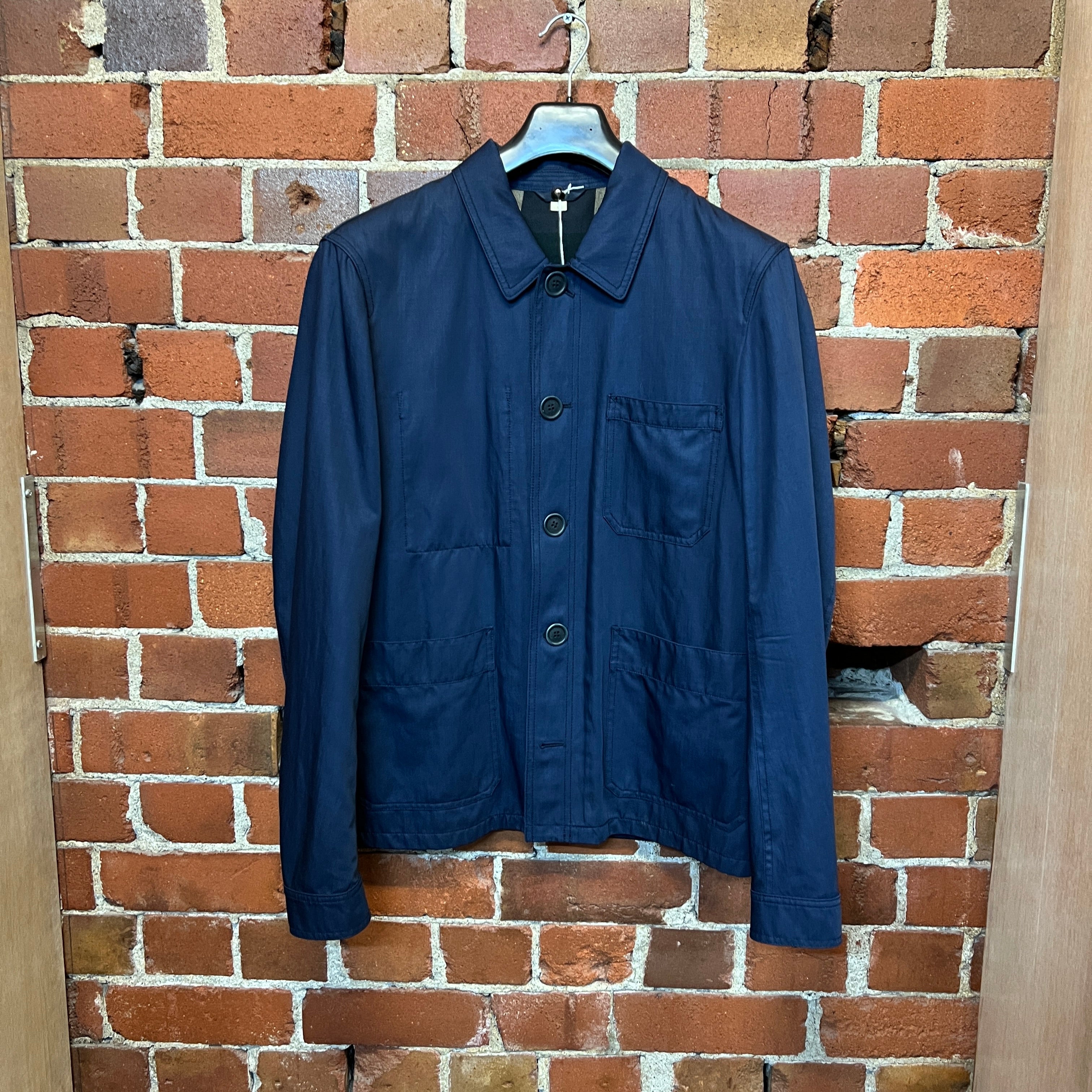 BURBERRY button front jacket