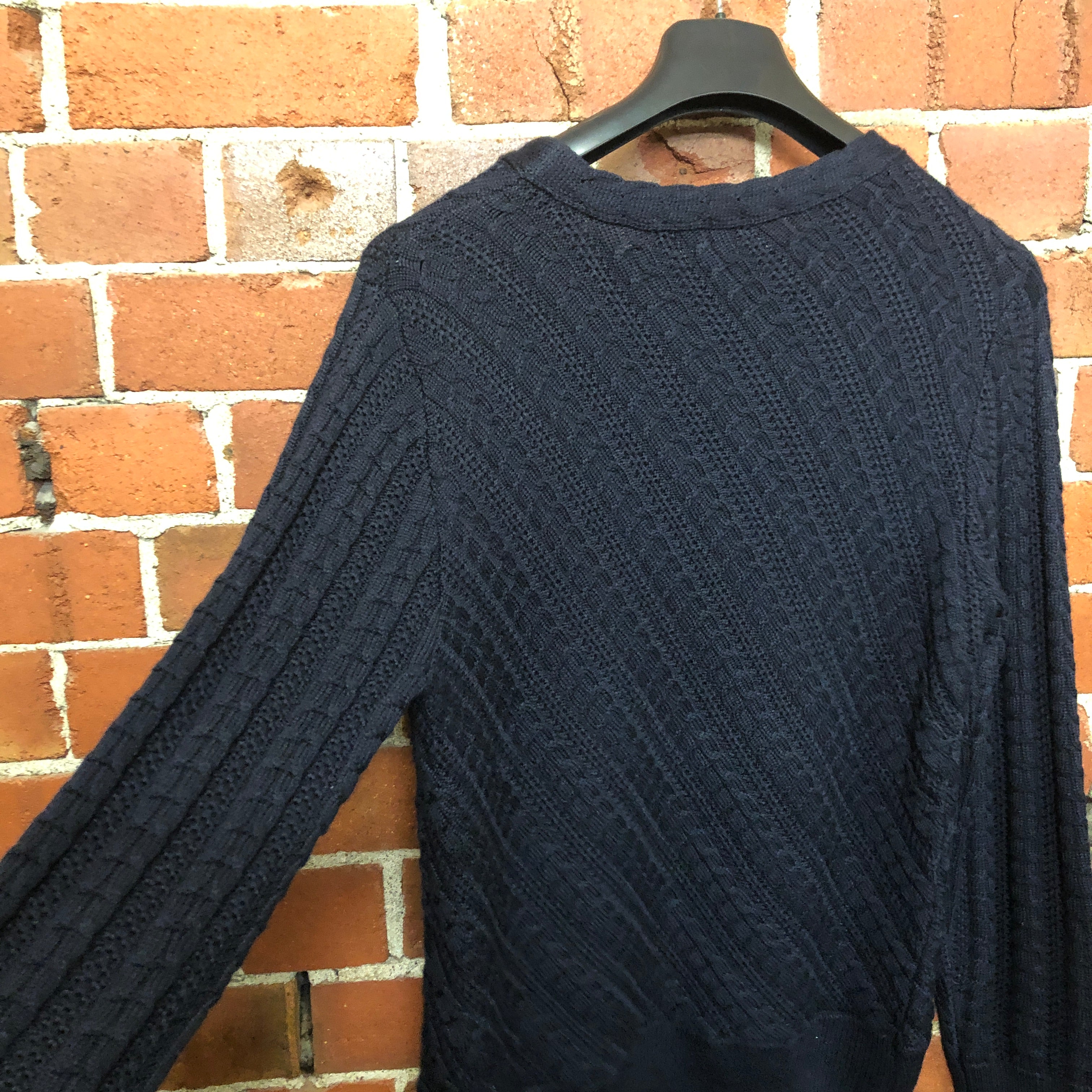 SHJARK NEW ultra-fine merino wool jumper L